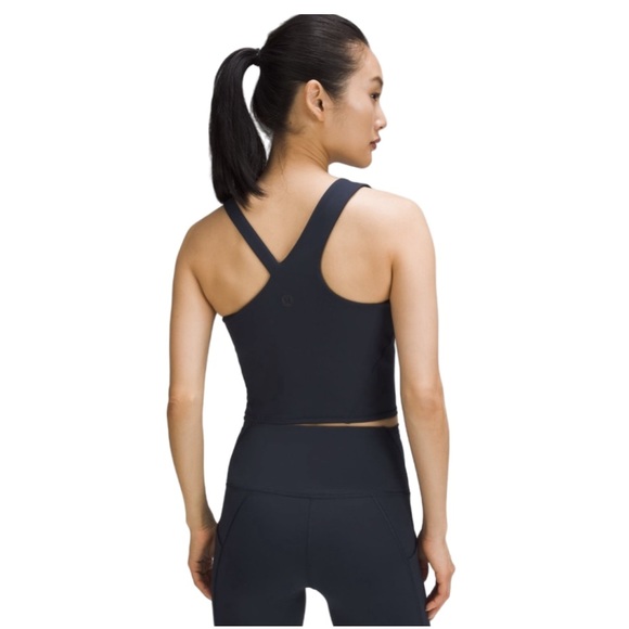 NWT Lululemon Everflux Asymmetrical Tennis Tank - Picture 2 of 6